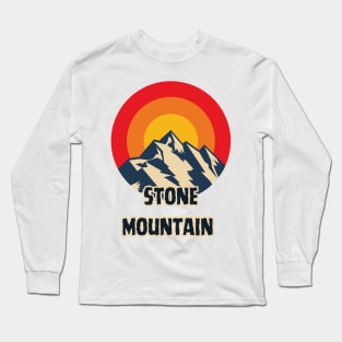 Stone Mountain Long Sleeve T-Shirt